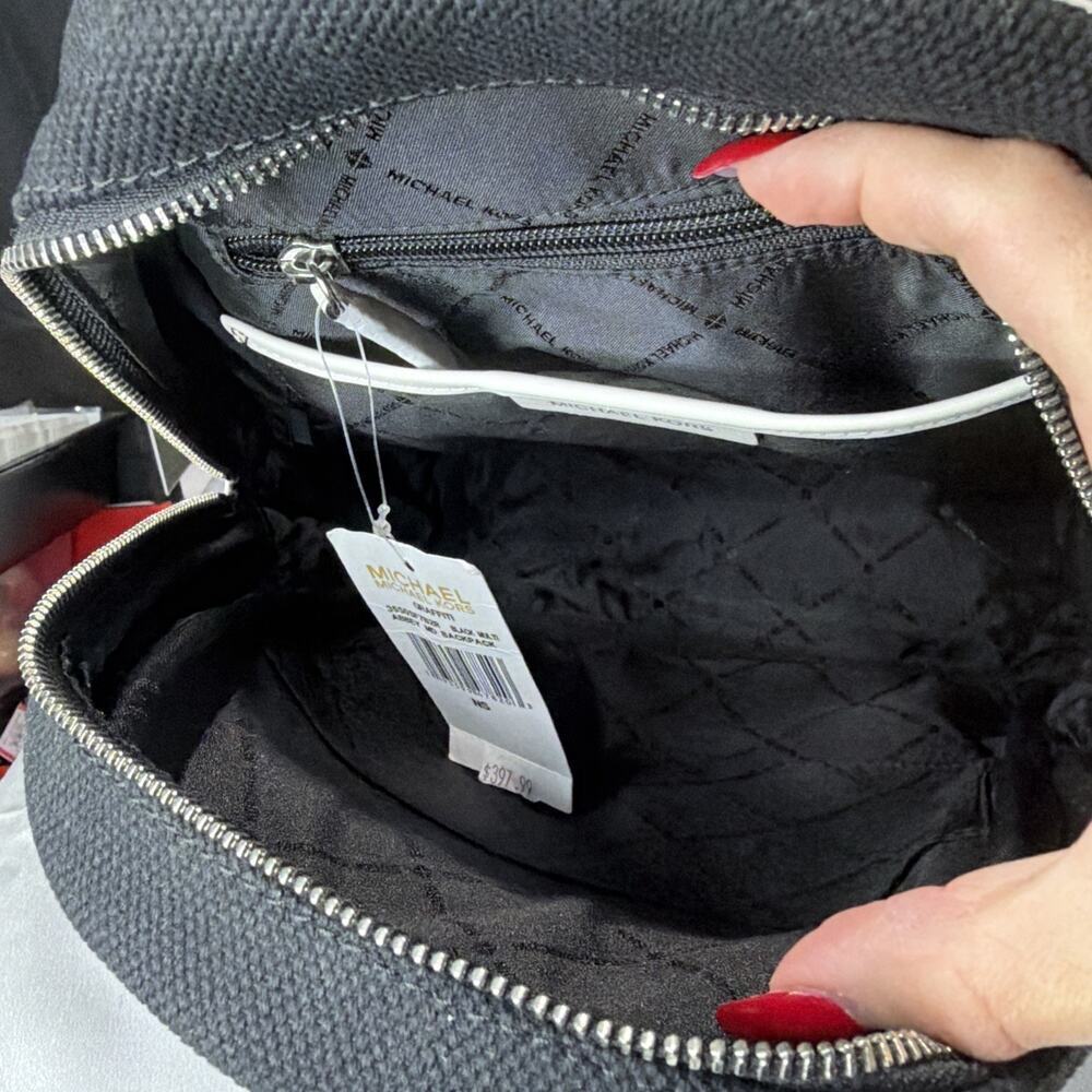 Michael Kors Small Black Backpack Brand New - Picture 6 of 11